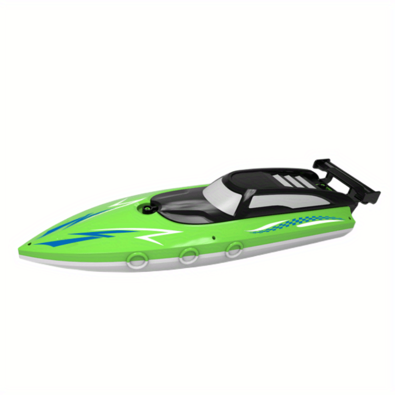 Rc Boat Remote Control Boat Pools Lakes 2.4ghz Racing Rc - Temu