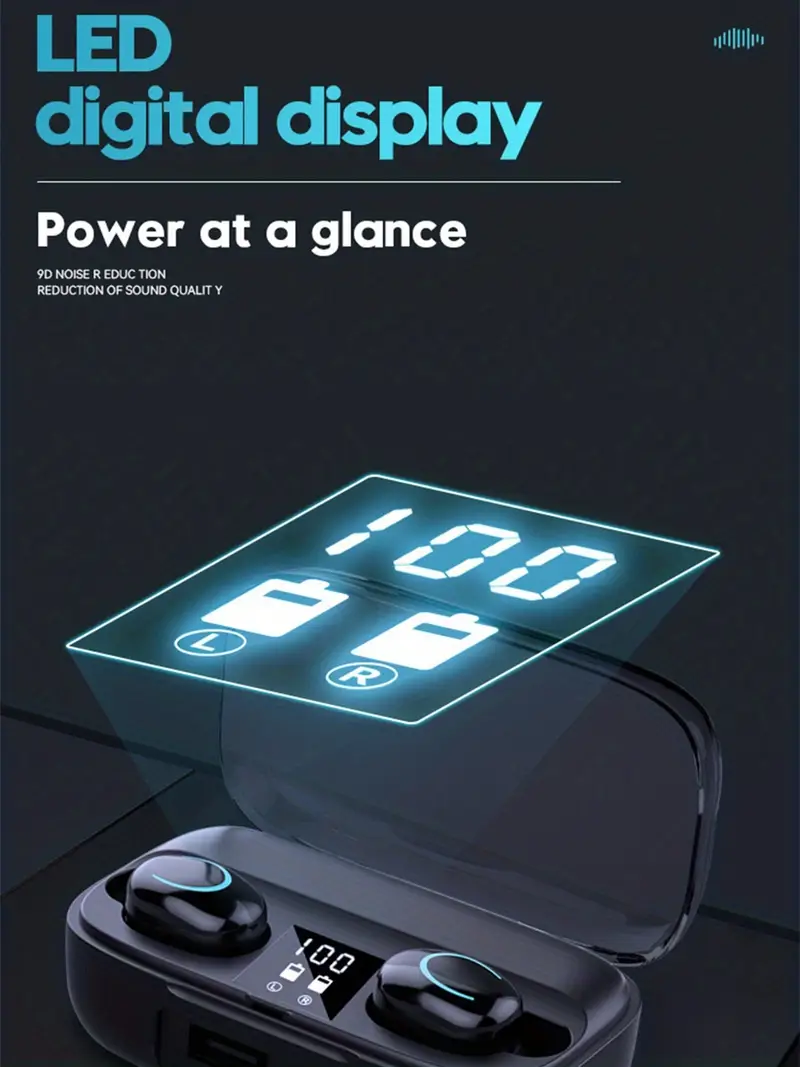 TWS X10 Earphones Image 5