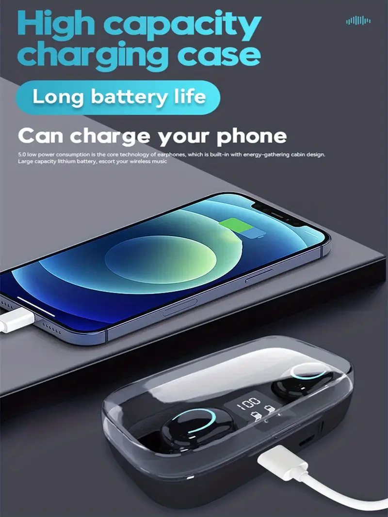 TWS X10 Earphones Image 2