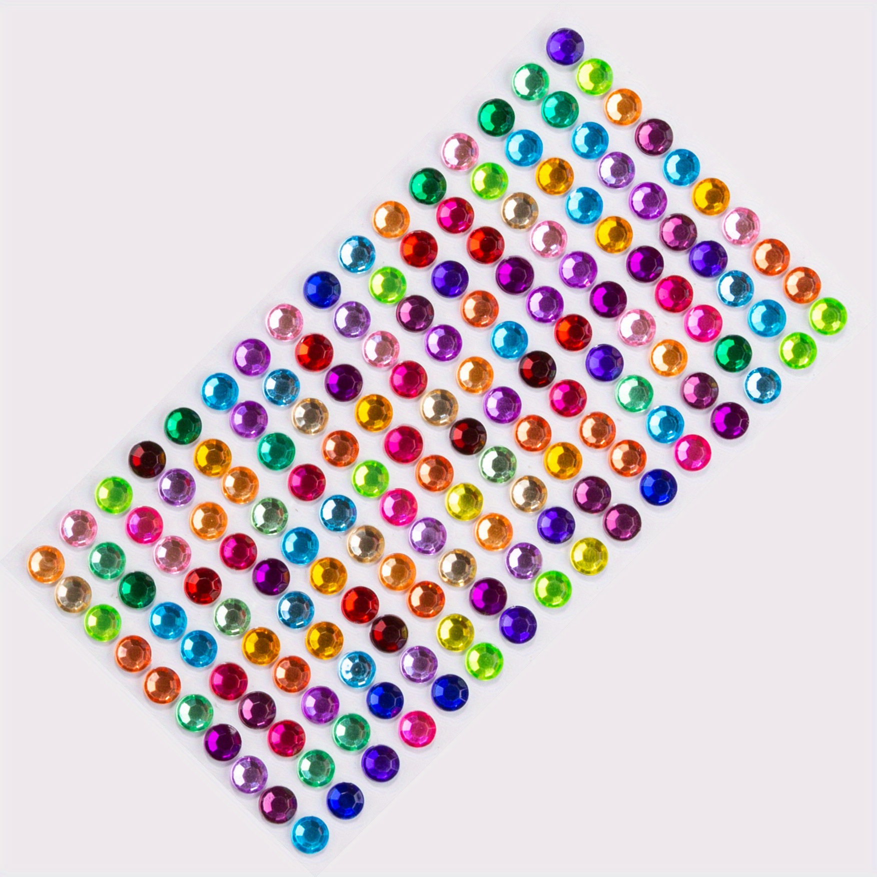 3D Gem Acrylic Crystal Stickers Kids DIY Decoration Self Adhesive Jewel  Crafts Sparkly Rhinestone Stickers Girls Gifts - AliExpress