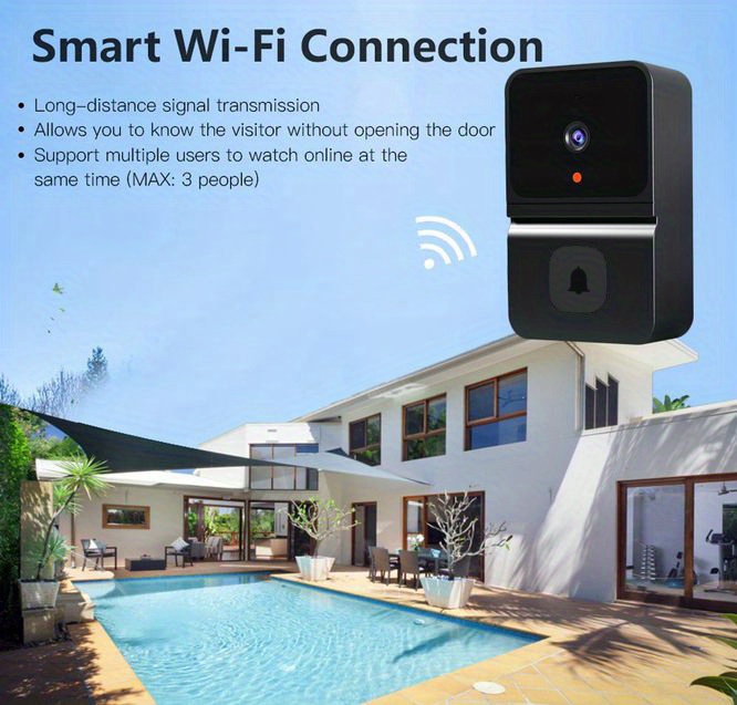 Timbre Inteligente T30 – Smart House Mexico