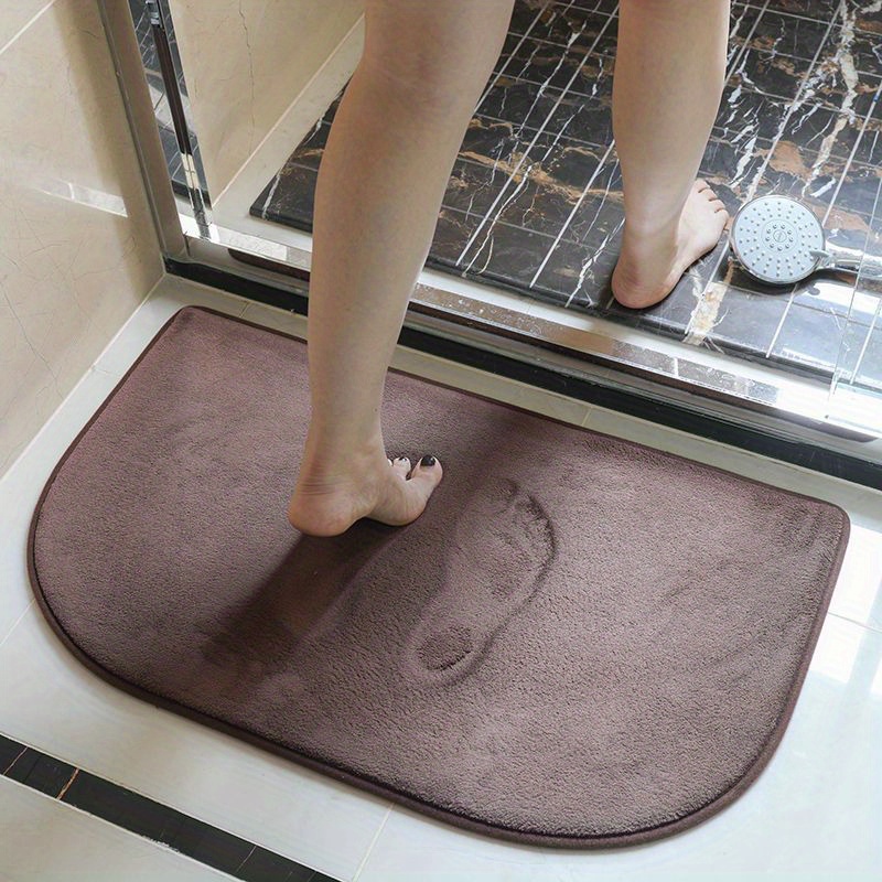 American Anti-slip Mat, Bathroom Entrance Carpet, Toilet Absorbent  Anti-slip Quick-drying Mat, Essential For Life Bathroom Essential High-end  Sense Mat, Light Luxury Mat - Temu