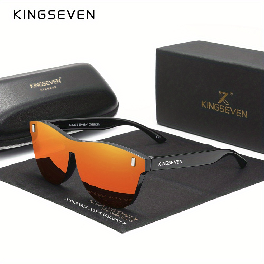 Kingseven Premium Trendy Cool Sunglasses Magnesium Aluminum Frame