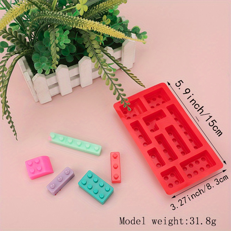 2PC 6 Mini Ice Cube Tray Candy Maker Mold Silicone Grid Small DIY