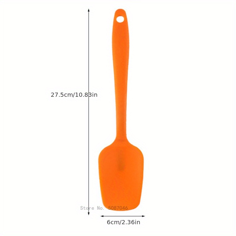 Large Thickened Silicone Square Head Shovel Baking Tool Integrated Silicone  Spatula T-shaped Scraper Cream Shovel High Temperature Resistant Silicone  Cream Mixing Shovel Cake Oiling Shovel Cheese Spreading Knife - Temu