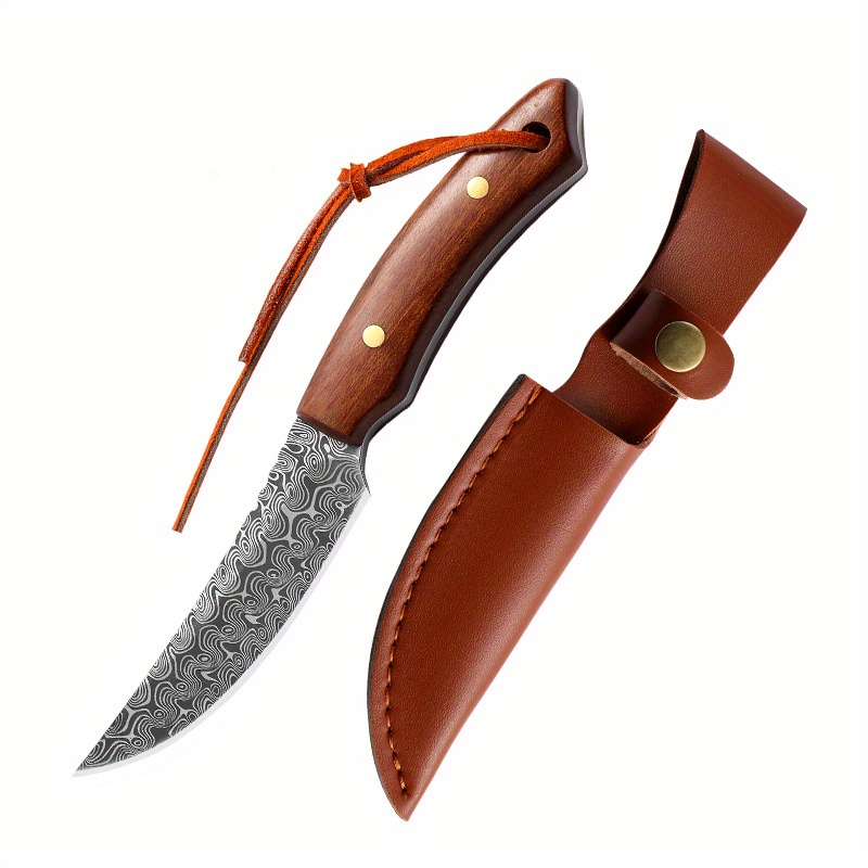 Ultra sharp Camping Knife With Sheaths Multifunctional - Temu