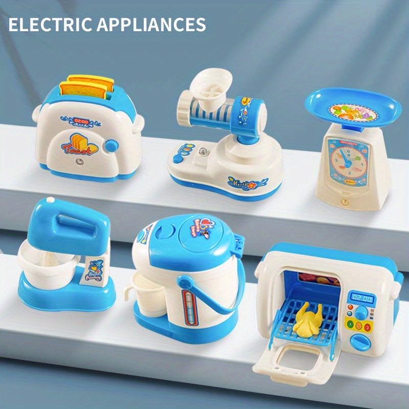 Children's Small Appliances Pretend Play Toy Electric Mini - Temu