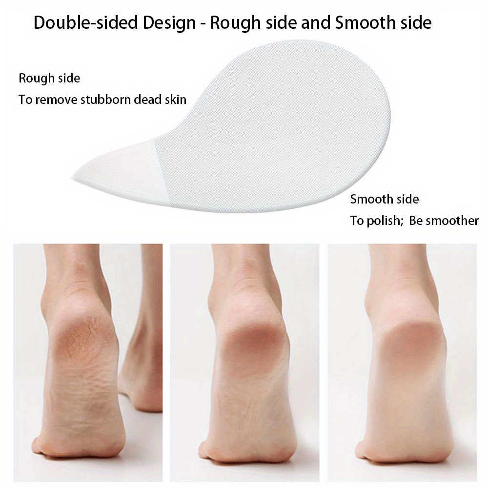 Glass File For Dead - Callus Remover With Glass Etching Technology,  Scrubber Dead Remover Heel Scraper, Gently For Wet And Dry Feet - Temu