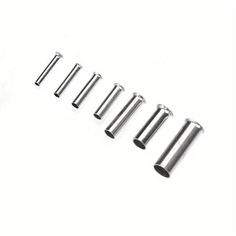 TEMCo 6 AWG Ring Terminals (10 Pack) - 1/2 Hole, Tin Plated Copper, Uninsulated