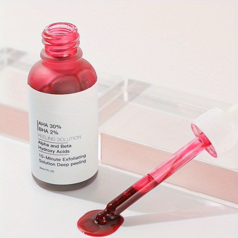 30ml Aha 30 Bha 2 Face Serum Fruit Acid Acne Care Oil Control Cleanser