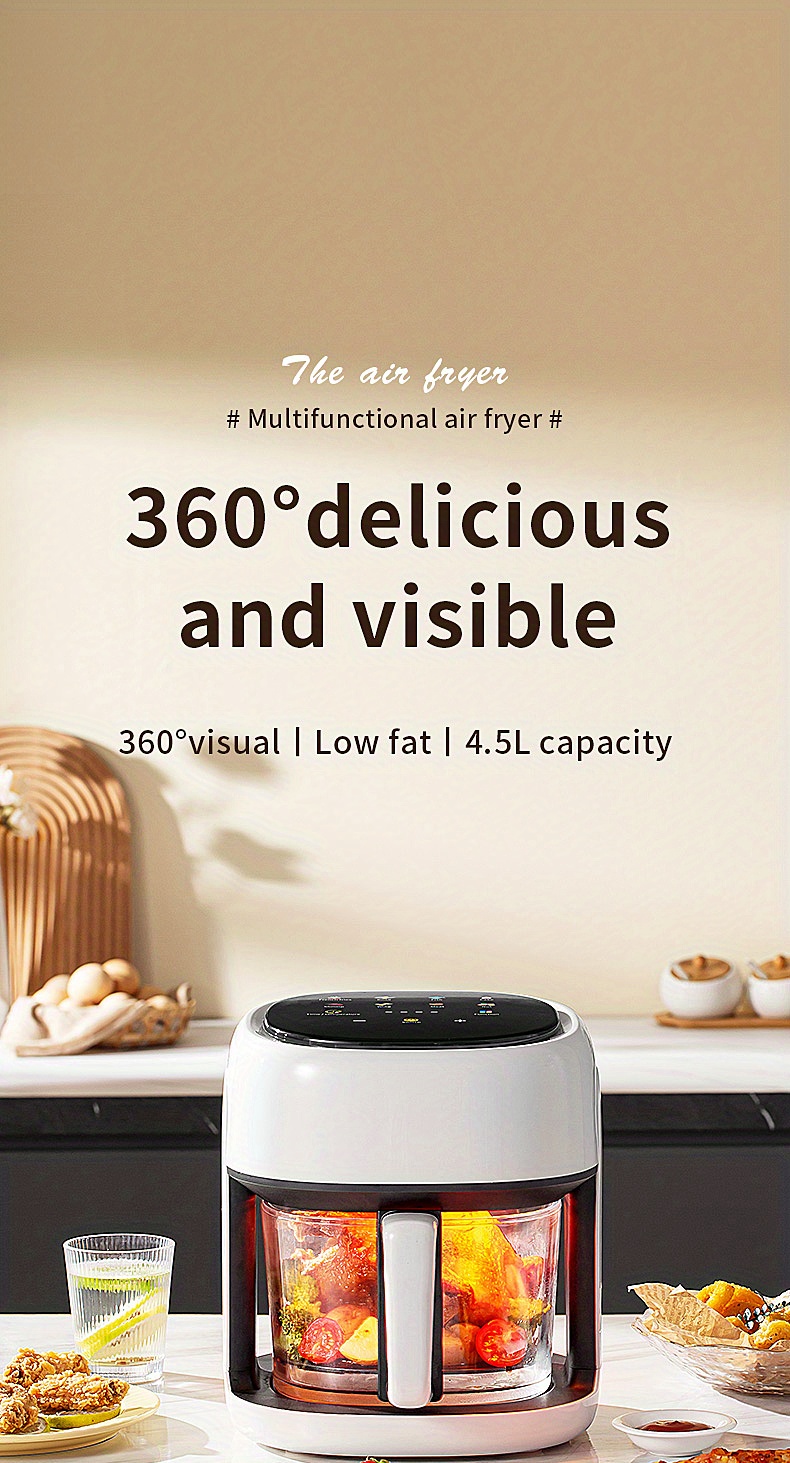 Australian Air Fryer An Air Fryer That Can See Roasted Food 4 5 Liters