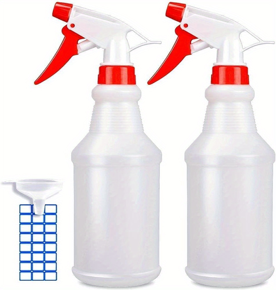 Spray Bottle Nozzle Mist Spray Nozzle For Bottles Trigger Sprayer Nozzles  Fine Mist Cleaning Spray Bottle
