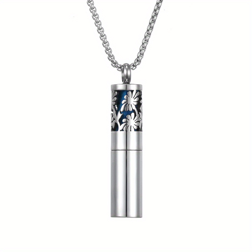 Aromatherapy Diffuser Necklace for Men