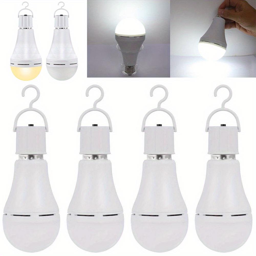 LED Emergency Light Bulbs for Home Power Failure, Work Like Normal Bulbs  Daily Daylight, Keep Light up When Power Outages Light up by Finger  Portable Flashlight - China LED Light Bulbs, Camping