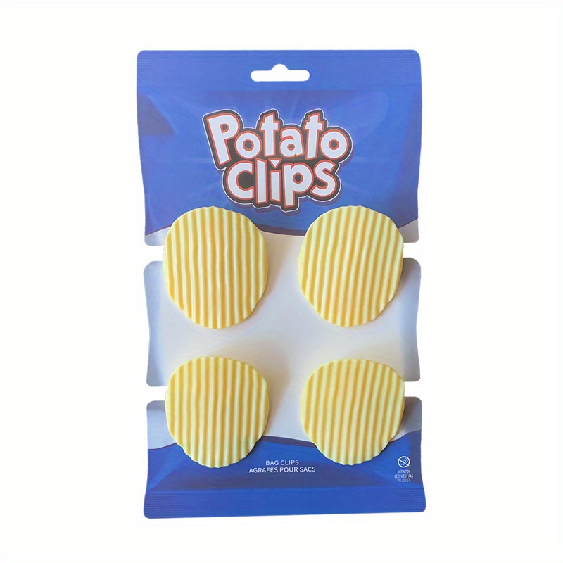 Chip Shaped Bag Clips