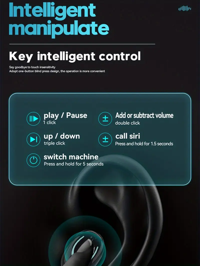 TWS X10 Earphones Image 4