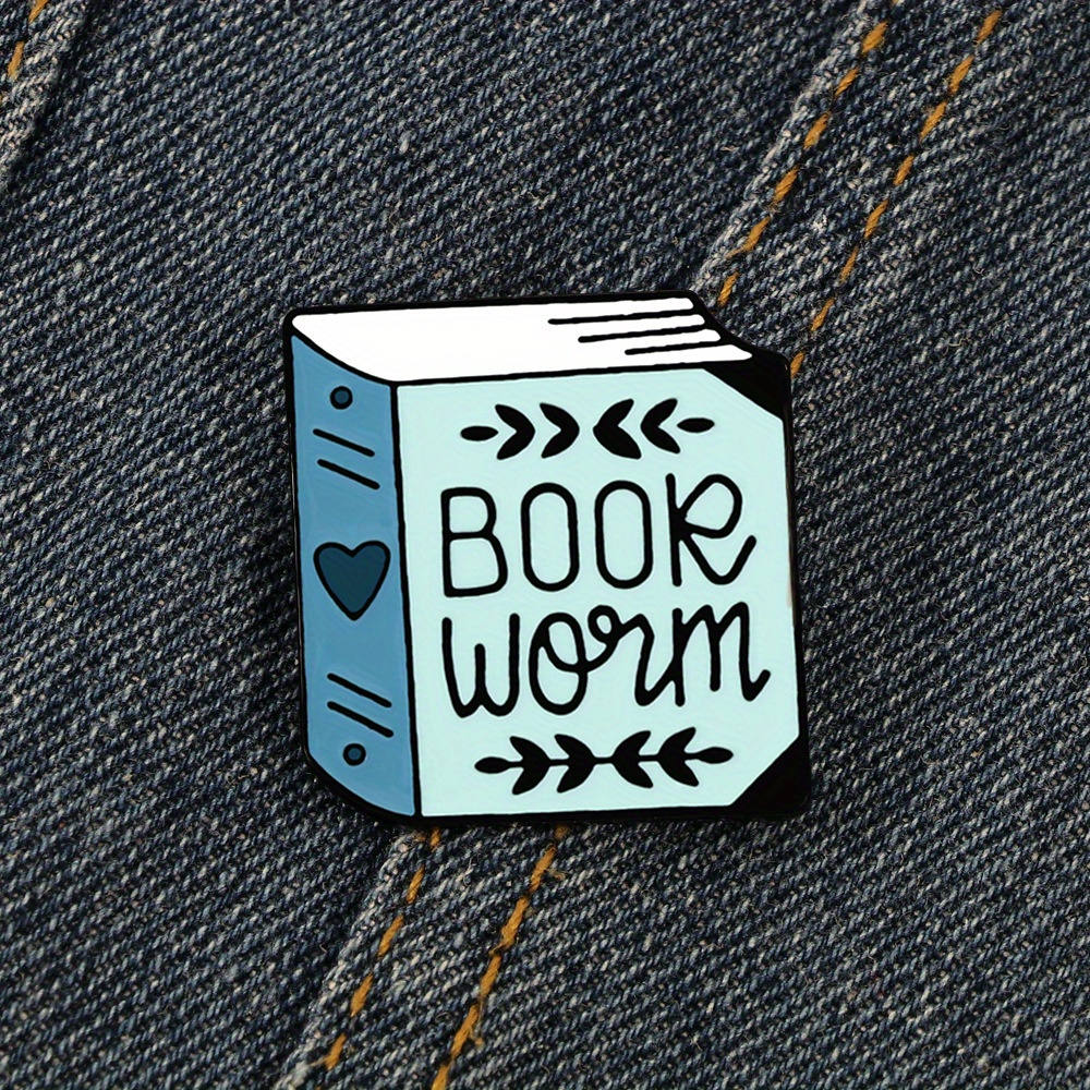 Brooch Pin Book Shape Cartoon Versatile Brooch Pin For Women - Temu