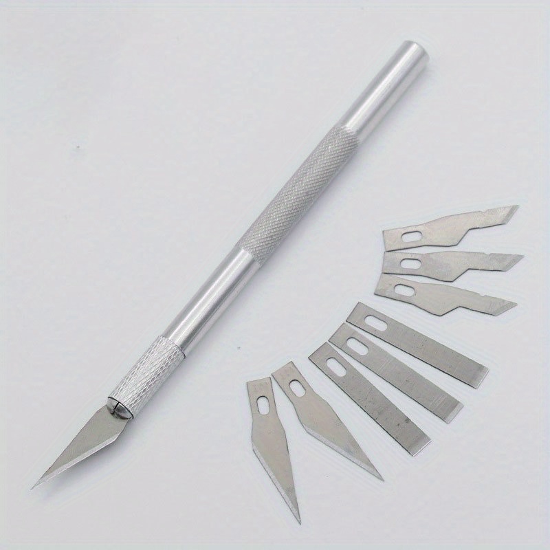 13Pcs/Set Carving Knife Craft Sculpture Paper Cutting Blade Engraving  Cutter Non-Slip DIY Art Hobby Hand Tool - AliExpress