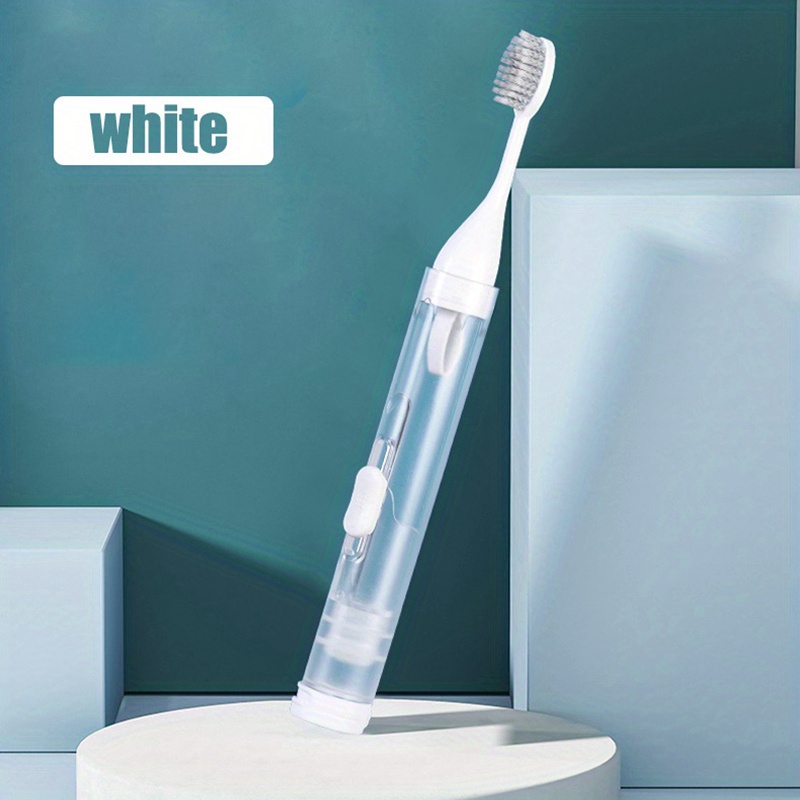 Cepillo de dientes prepegado envuelto individualmente, cepillos de dientes  desechables prepegados, pasta de dientes integrada en cepillos de dientes