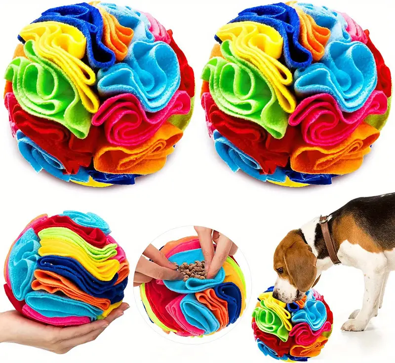 Engaging Snuffle Ball Toy For Dogs - Promotes Mental Stimulation And  Healthy Chewing Habits - Temu