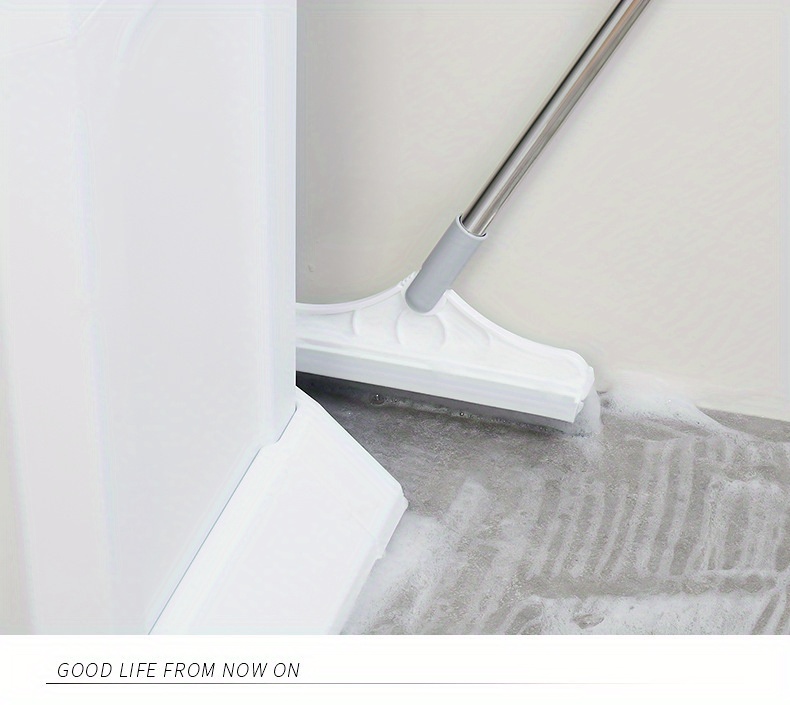 FASAIM Bathroom Long Handle Brush Bristles Floor Ceramic Tile Wall