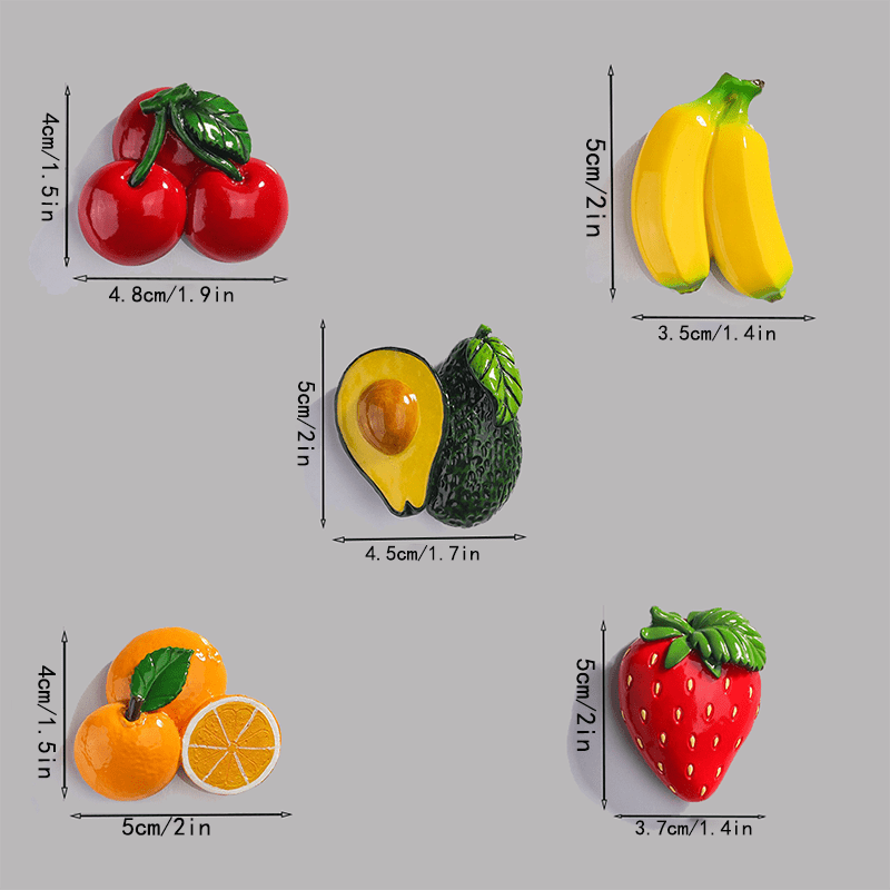 Comprar Pegatinas adhesivas de vinilo para nevera, cubierta completa de  fruta, aguacate, plátano, papel tapiz de fresa, decoración del congelador,  póster de película, cocina, gato divertido