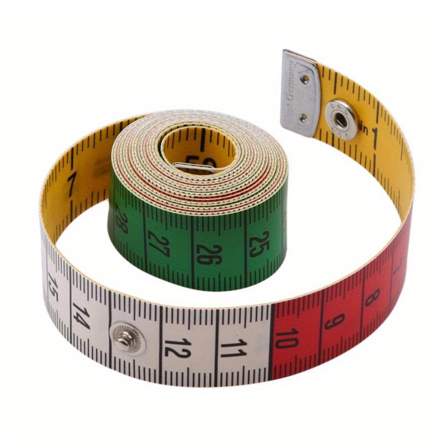 Multifunctional Colorful Soft Measuring Tape Sewing Measurement Ruler  Flexible Measuring Tool - Temu