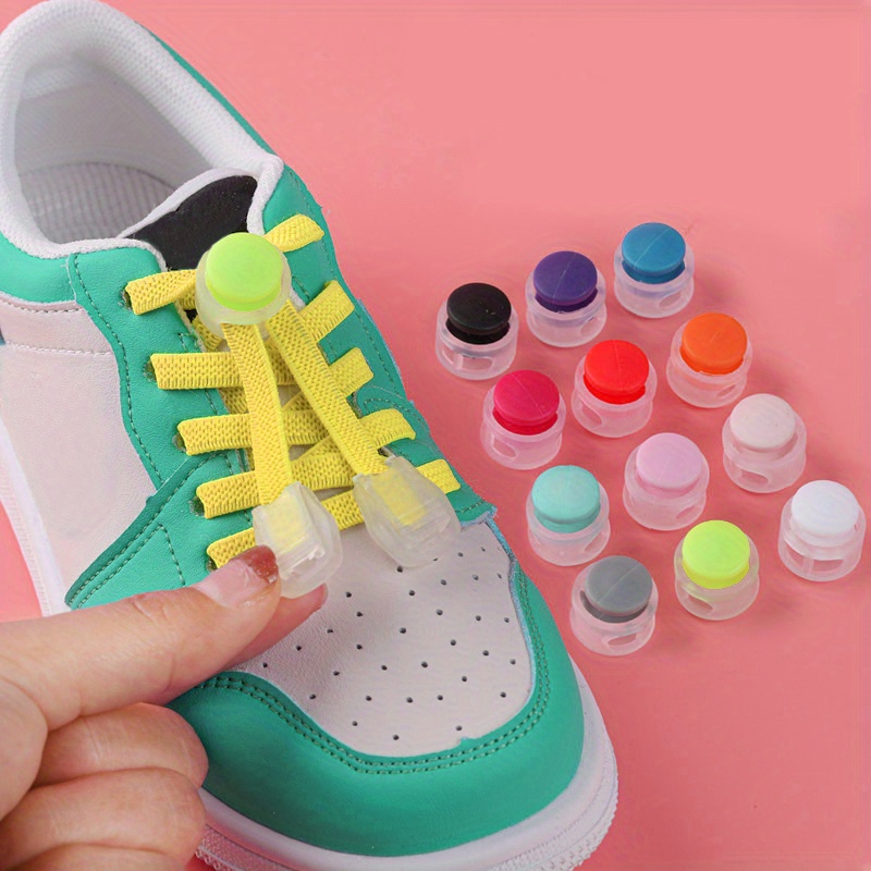 Snapshot of Kids Laces Made Easy By Alternating Colors And Textures