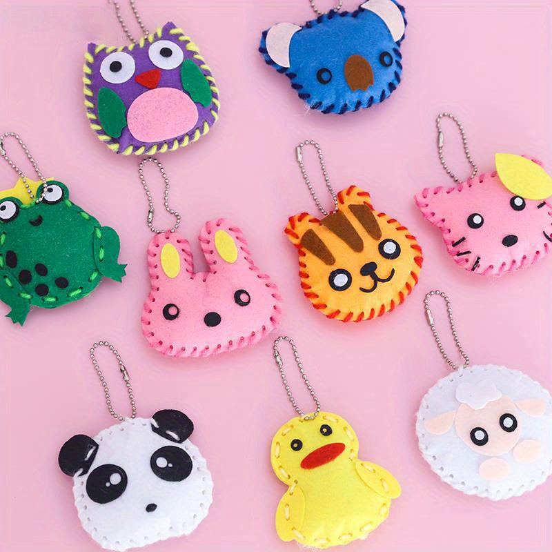 Arts And Crafts For People Ages 8 12 Make Your Own Keychains - Temu