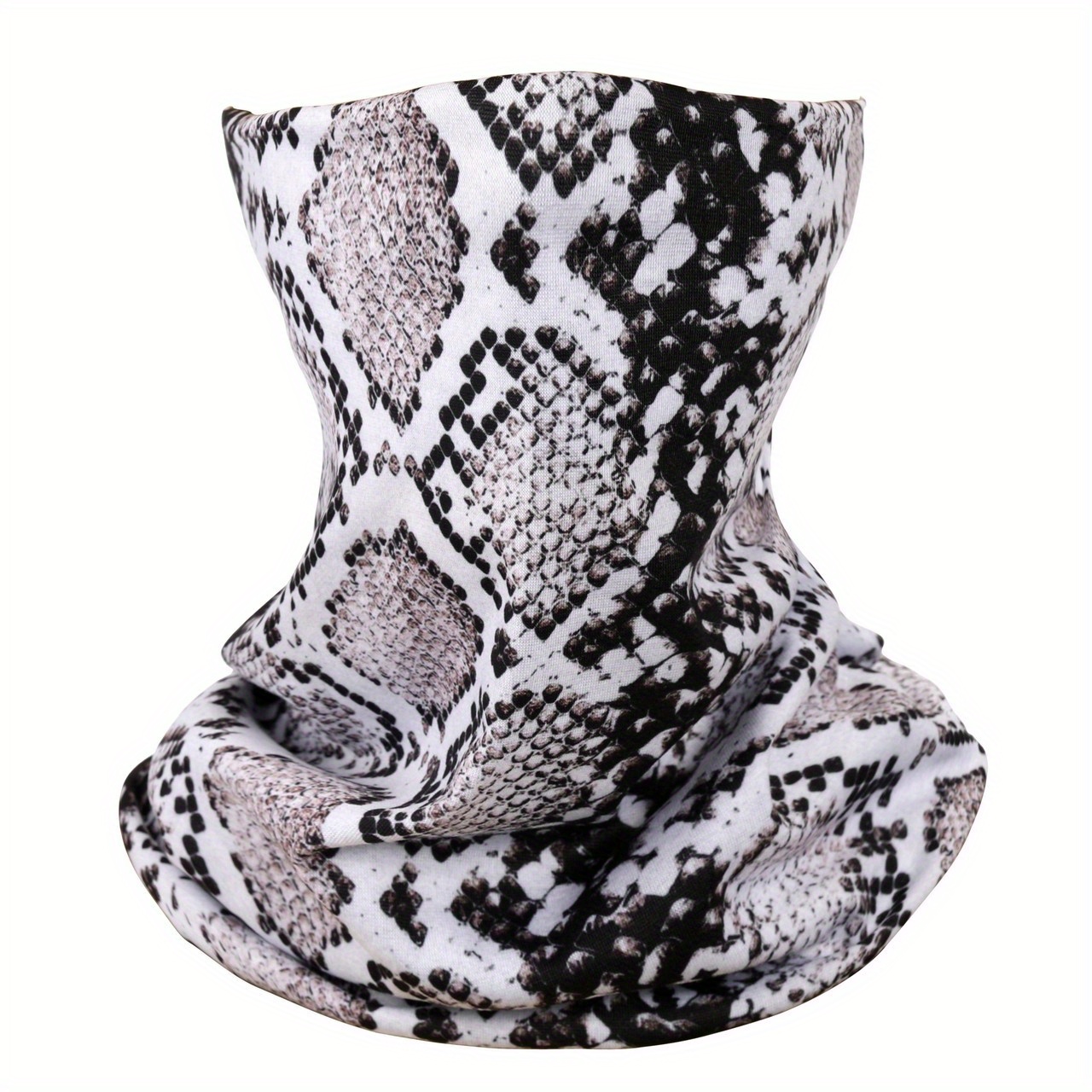 Cartoon Print Ice Mask Breathable Neck Gaiter Balaclava Dust UV Protection
