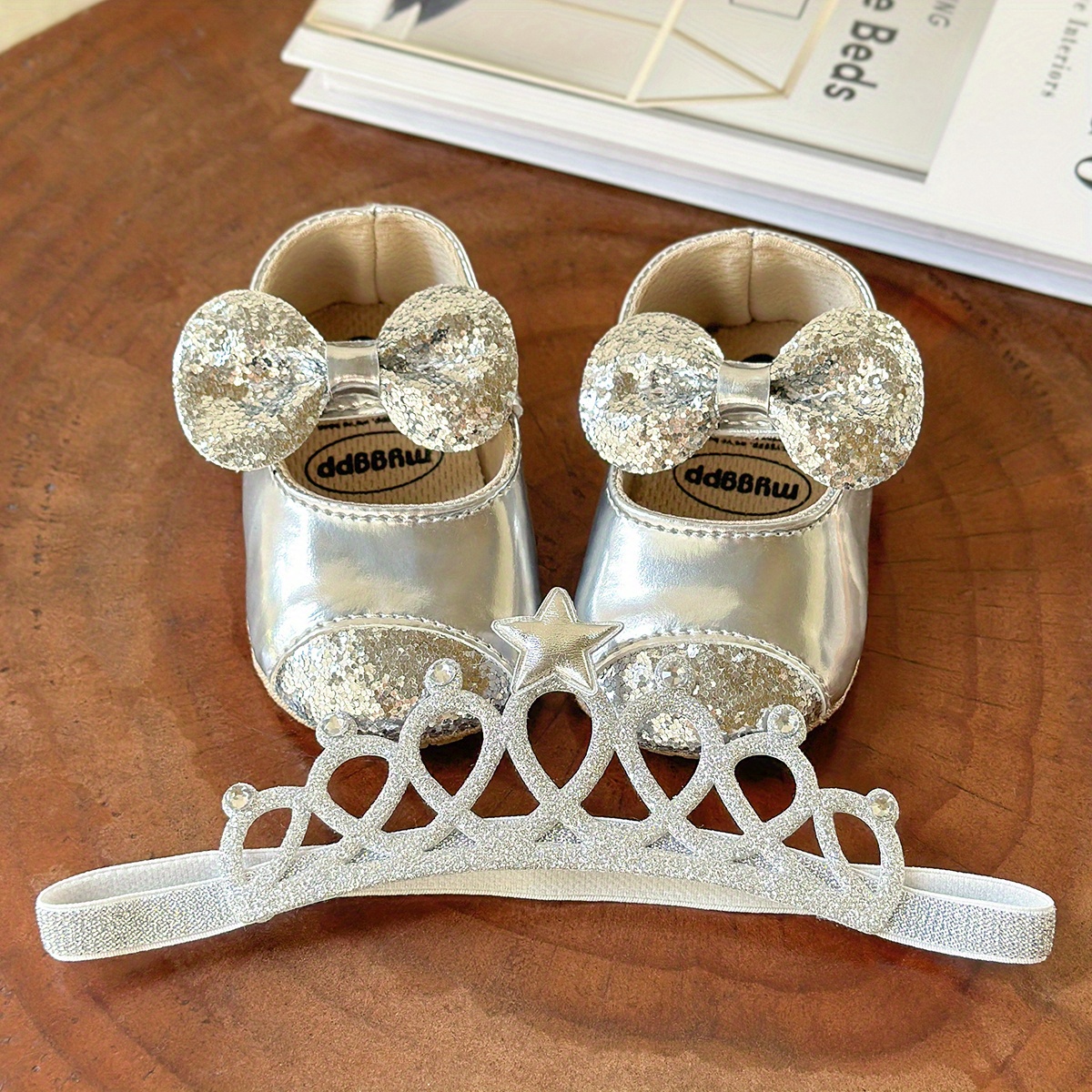 Infant sale rhinestone shoes