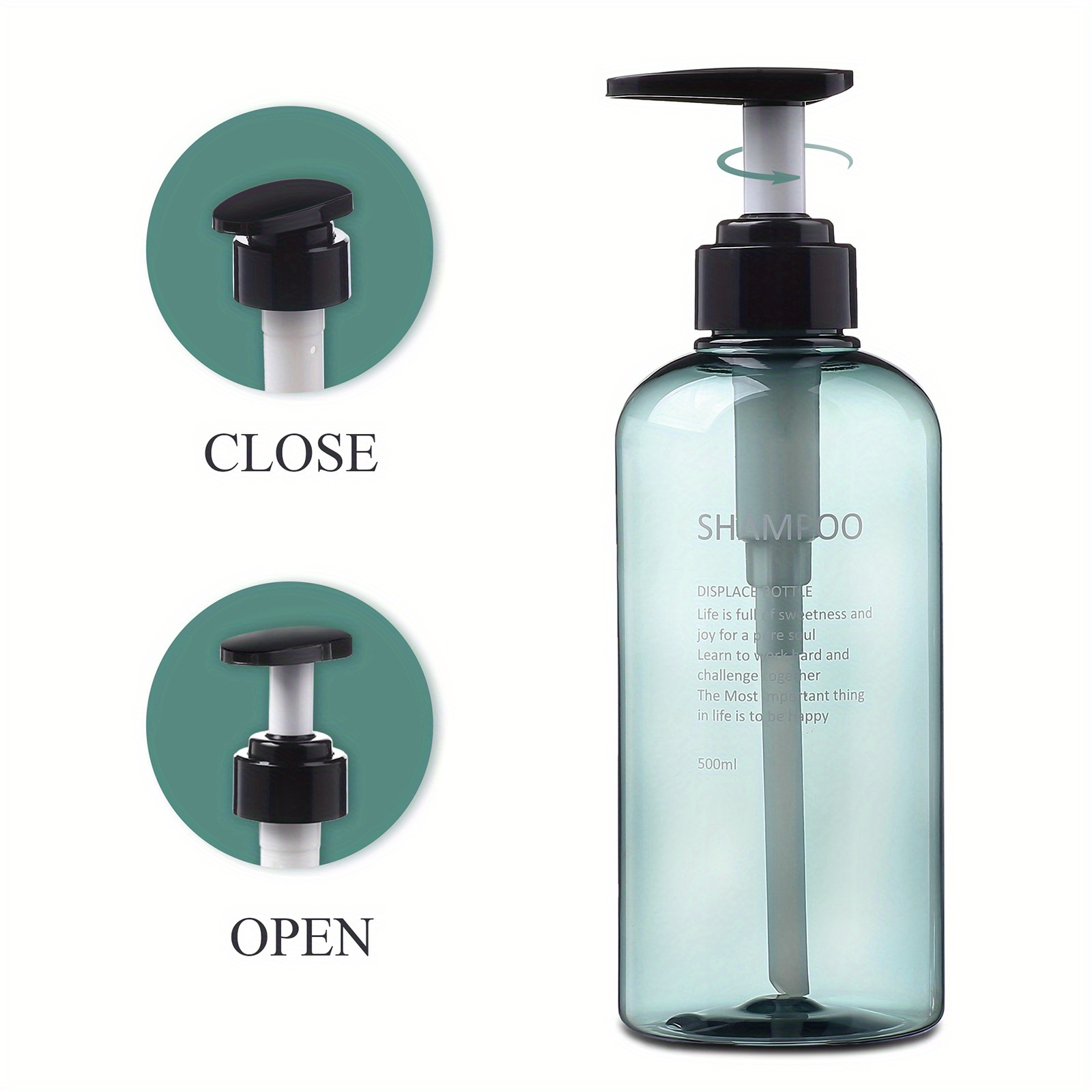 Dispenser Shampoo 300 ml - John Richmond