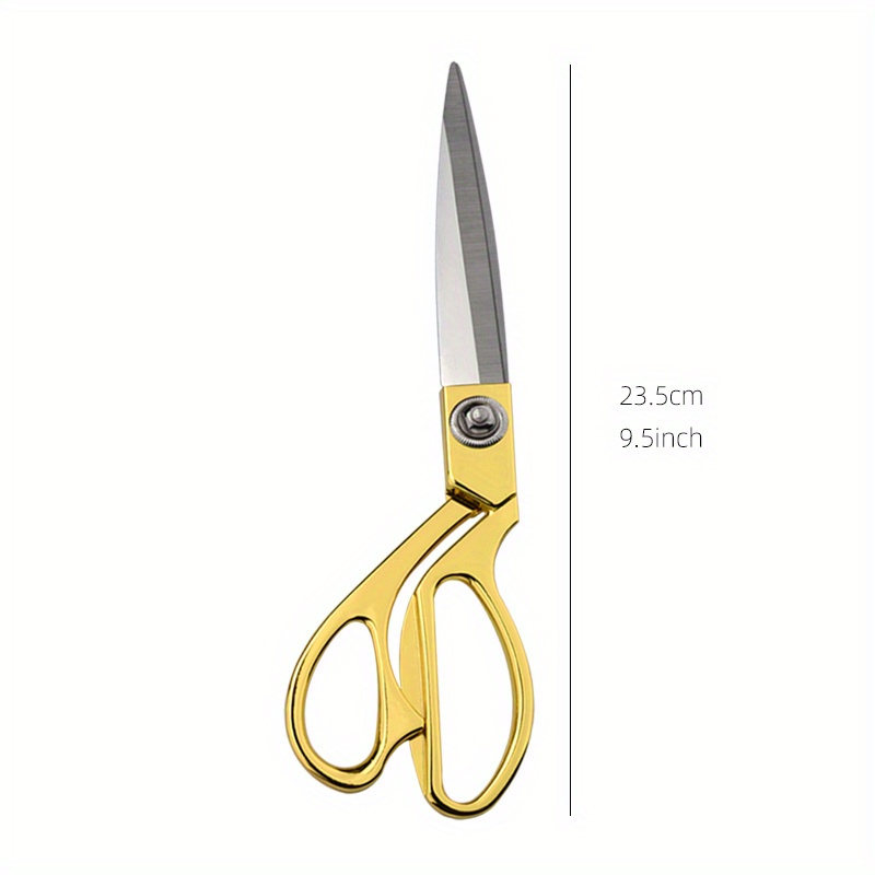 Professional Fabric Shears, 9 Inch Tailor Scissors for Dressmaking