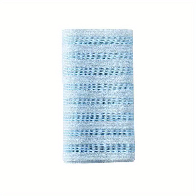 Exfoliating Japanese Style Bath Towel, Bath Brush Back Towel