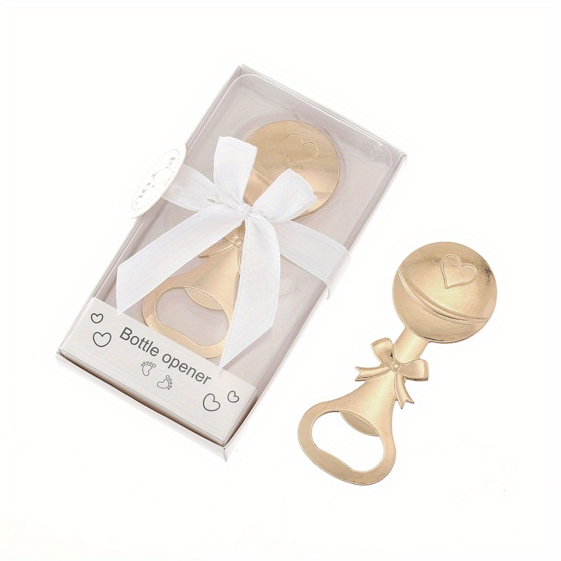 1pc Funny Party Gifts Bar Decorative Opener Tools Bee Shape Bottle Opener  Creative Wedding Favors for