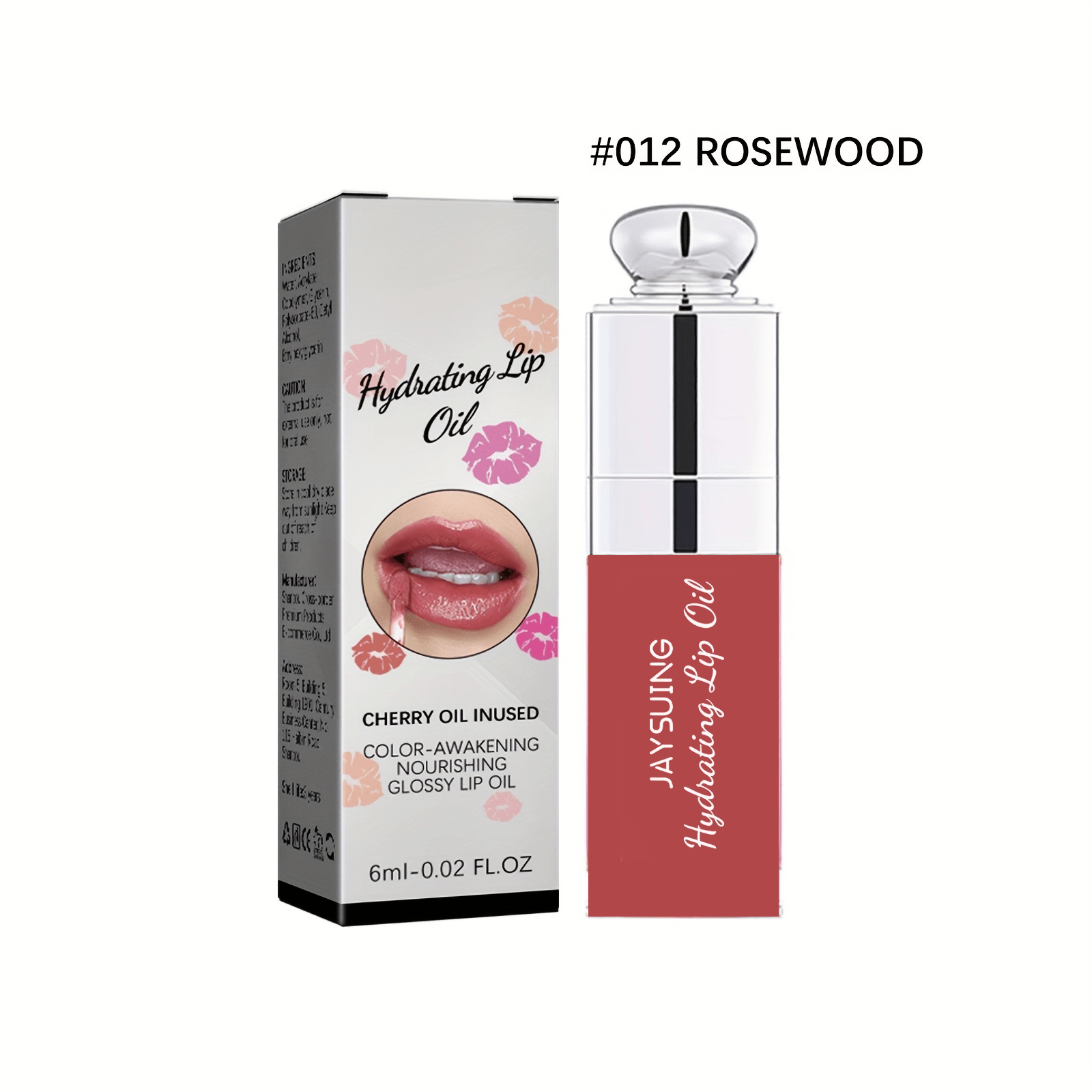 Moisturizing Lip Oil Hydrating Lustrous Dewy Texture Natural