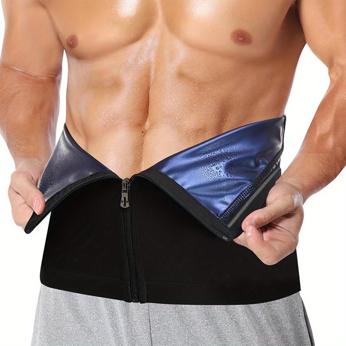 CityMingle™ Sweat Belt - Hot Body Shaper Belly Fat Burner For Men & Wo –  City Mingle