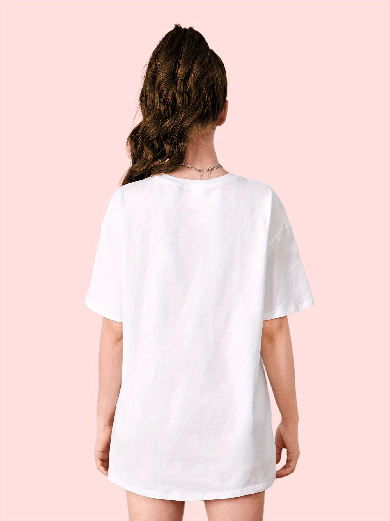 Oversized shirt online meisjes