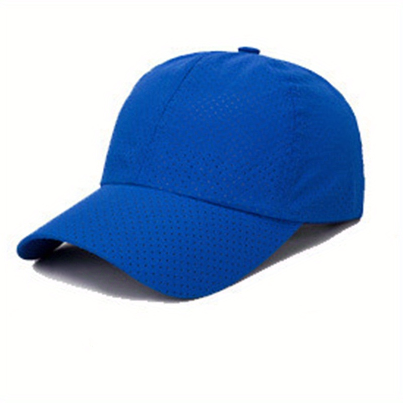Breathable Baseball Cap Quick Drying Mesh Sunshade Sports Hat