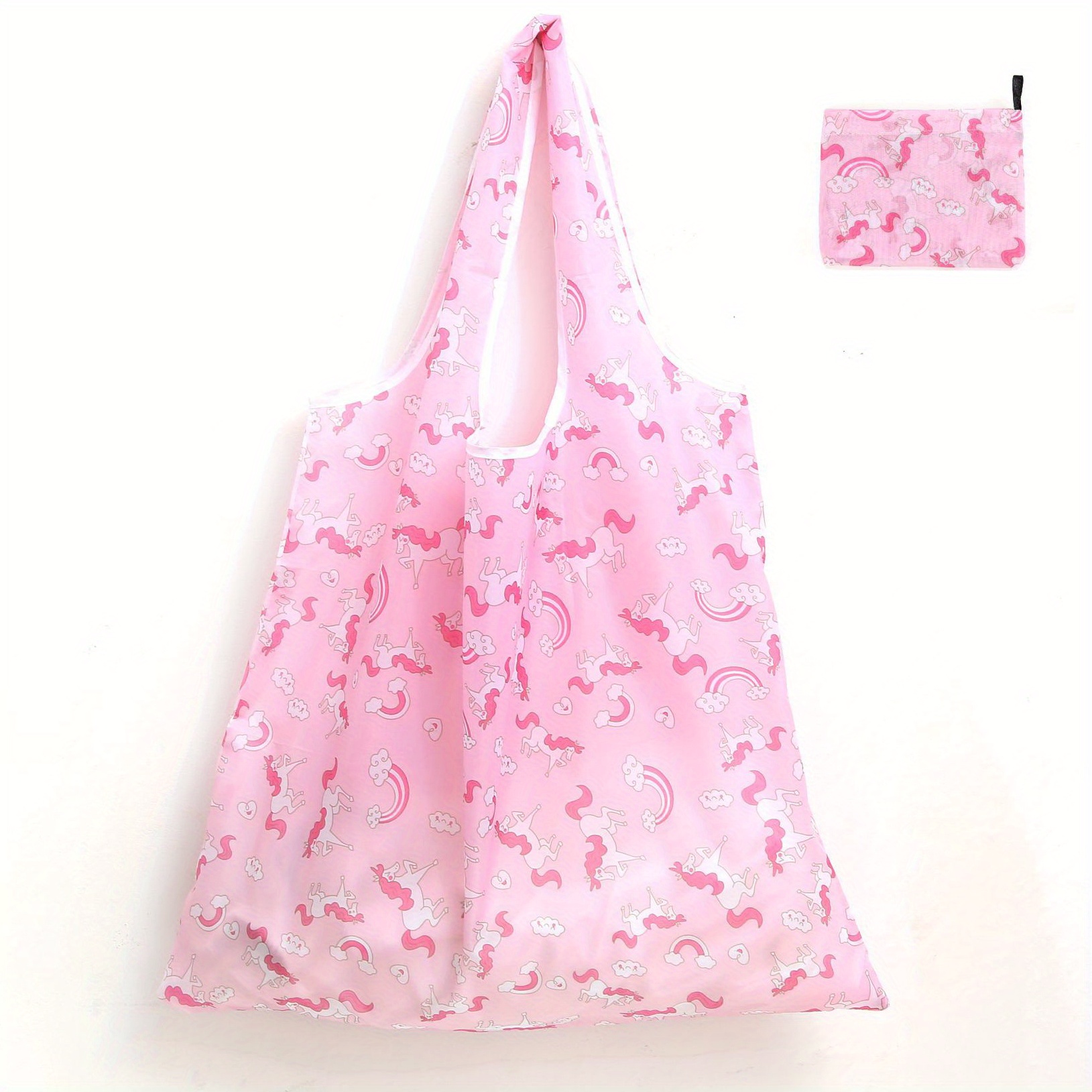 Reusable Shopping Basket Cherry Blossom Pink Portable Folding Picnic  Grocery Bags Laundry Basket Shopping Tote Bag : Home & Kitchen 