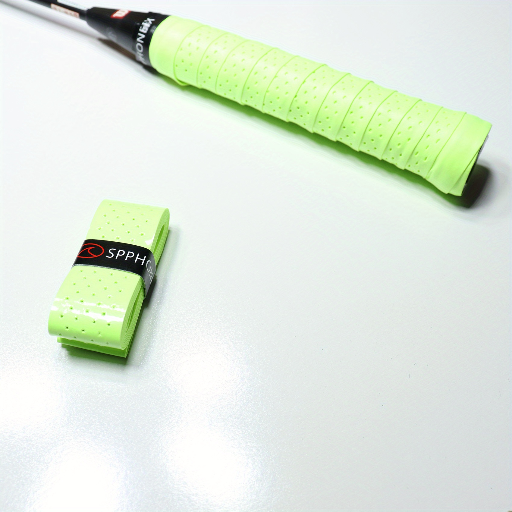 PU GRIP TAPE Anti-slip Sweat Absorbed Tape Badminton $6.28 - PicClick AU