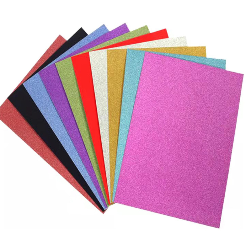 12 Sheets Papers Colorful Paper Durable Papers Glitter DIY Paper Hand Craft  Sheets Folding Paper for Kids - AliExpress