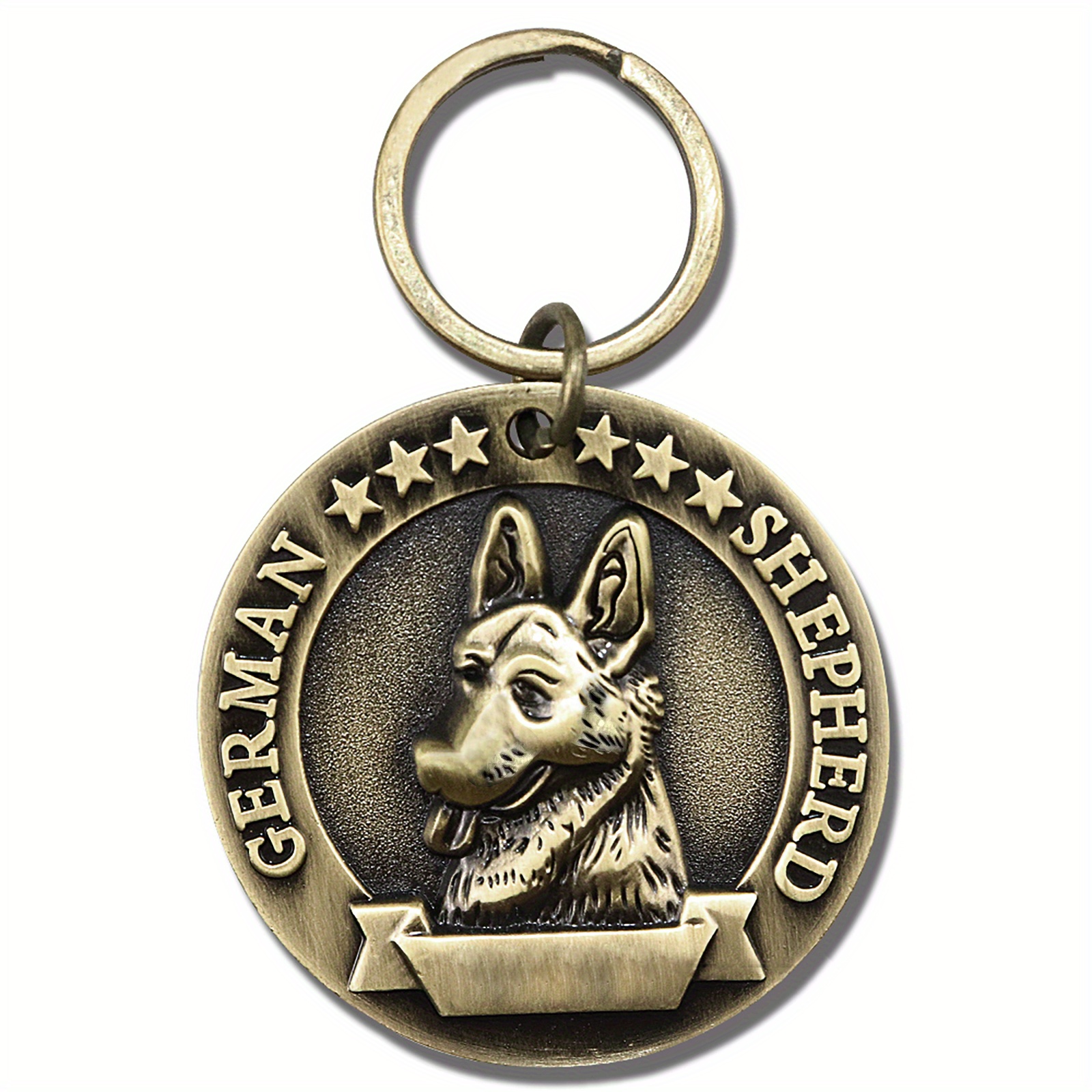 Police Pet ID Tags