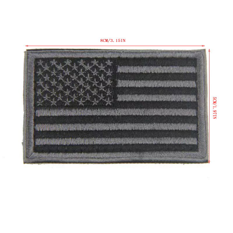 Usa Flag Patch Tactical Morale Patch American Flag Military - Temu