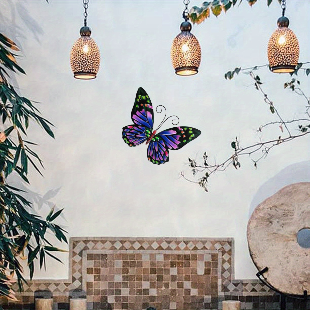 Indie Butterfly Wall Stickers