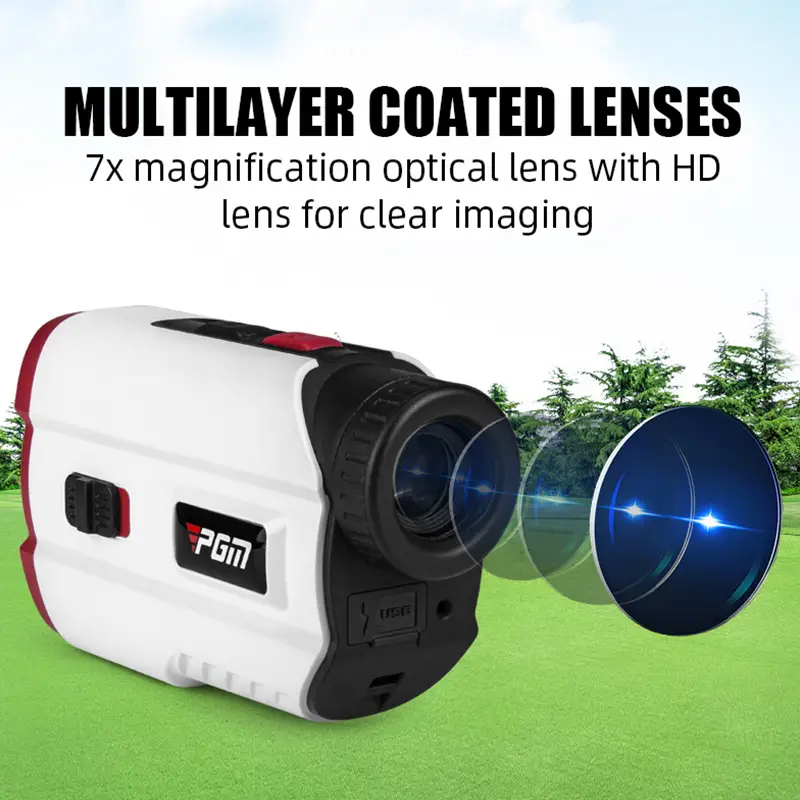 pgm max 600 waterproof golf range finder with slope new laser range finder with long distance range 600m 183ft rechargeable telescope electronic caddy jq015 details 5