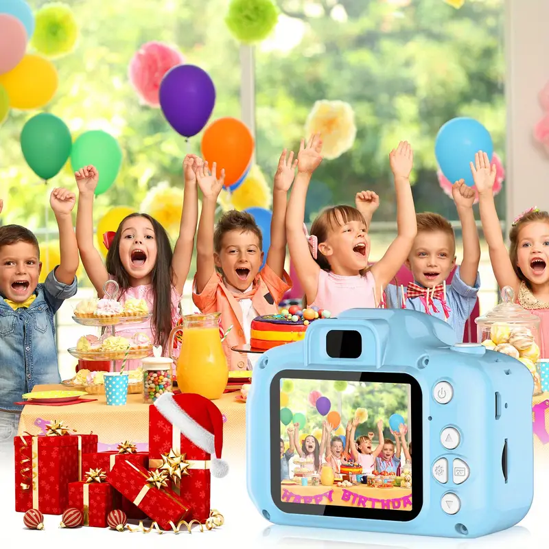 Mejore La Cámara Selfie Para Niños, Regalos De Cumpleaños De Navidad Para  Niños De 3 A 9 Años, Cámaras De Video Digitales HD Para Niños Pequeños, Jugu