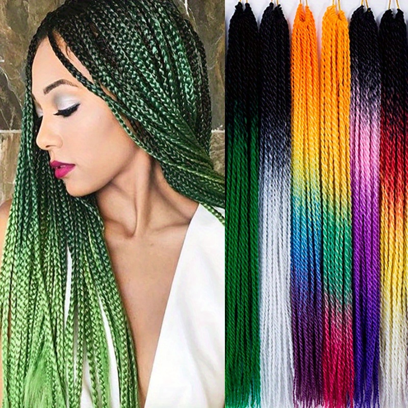 Goodes braids colorido