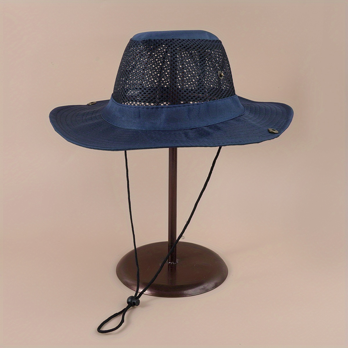 Summer Cool Hat Breathable Mesh Bucket Hat Solid Color Foldable Sun Hat For  Men And Women Spring And Autumn Outdoor Fishing Sun Hat - Jewelry &  Accessories - Temu