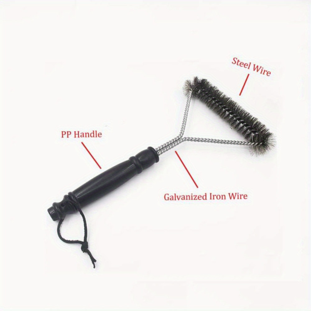 Barbecue Grill Wire Brush Non Stick Stainless Steel Wire Temu